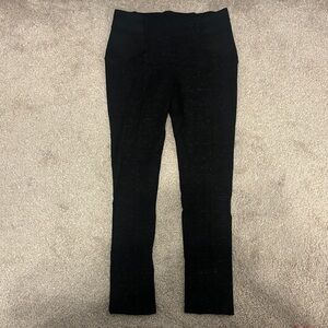 Boom Boom Jeans Black Leggings